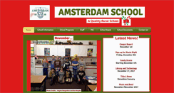 Desktop Screenshot of amsterdamschool.org