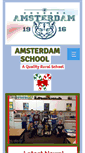 Mobile Screenshot of amsterdamschool.org